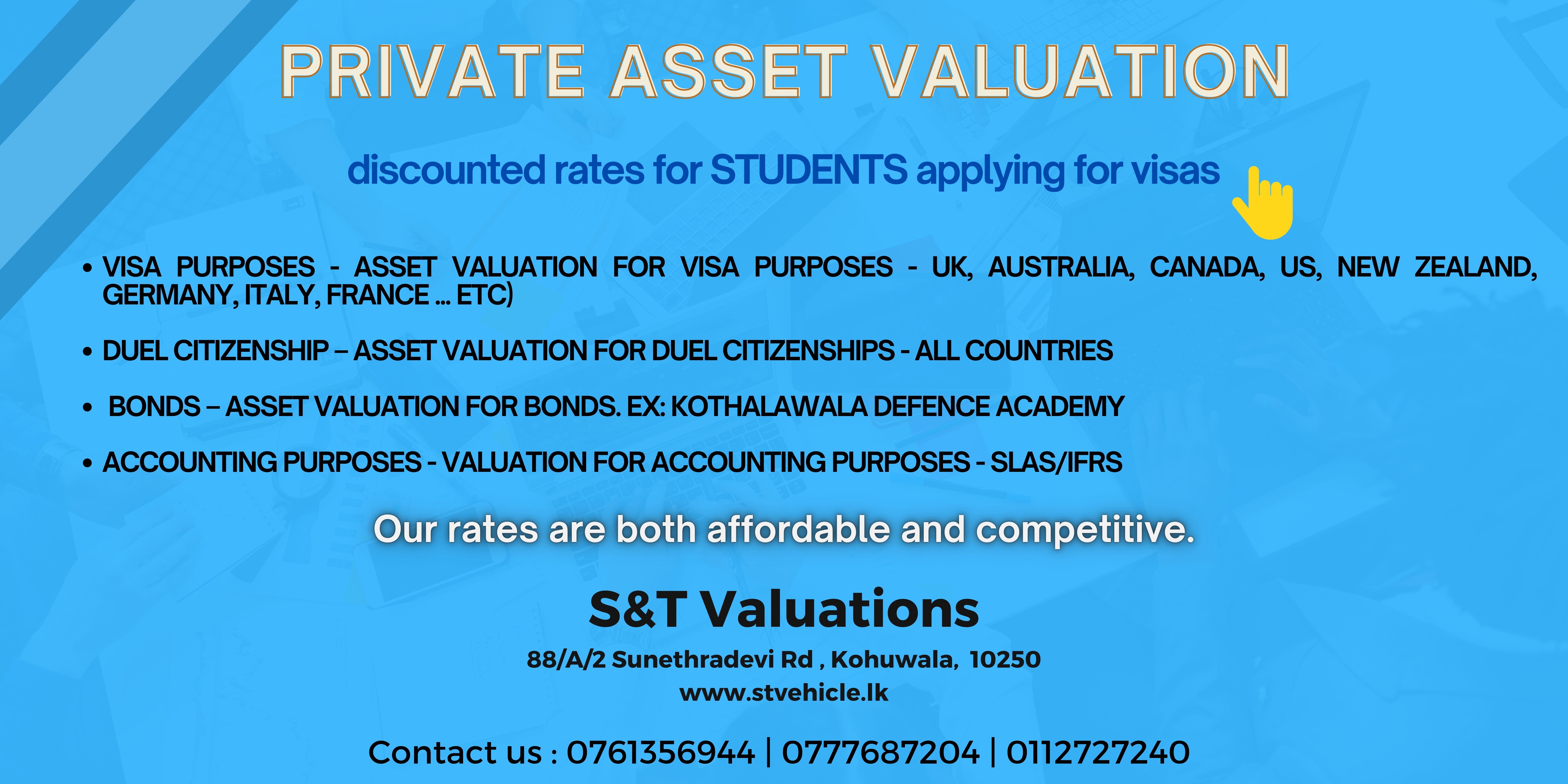 Private Valuations